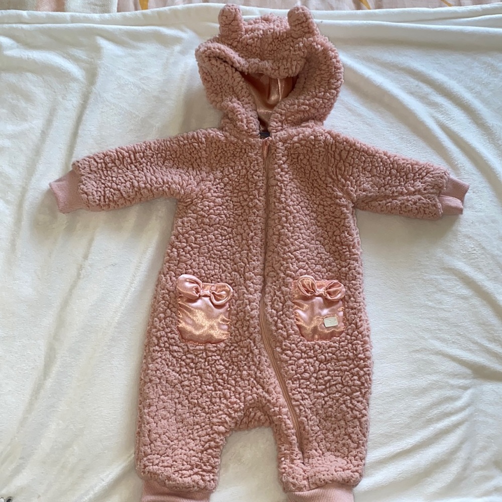 Footless zip up